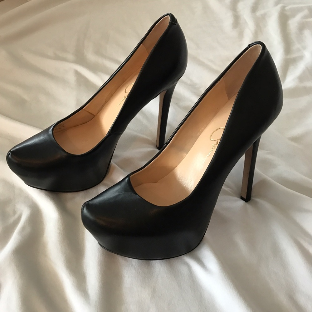 Black Pumps by Jessica Simpson